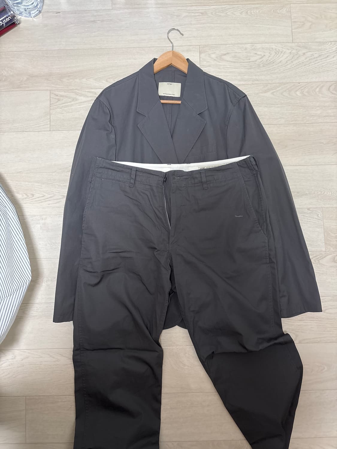 포터리 셋업 5사이즈  상품이미지1