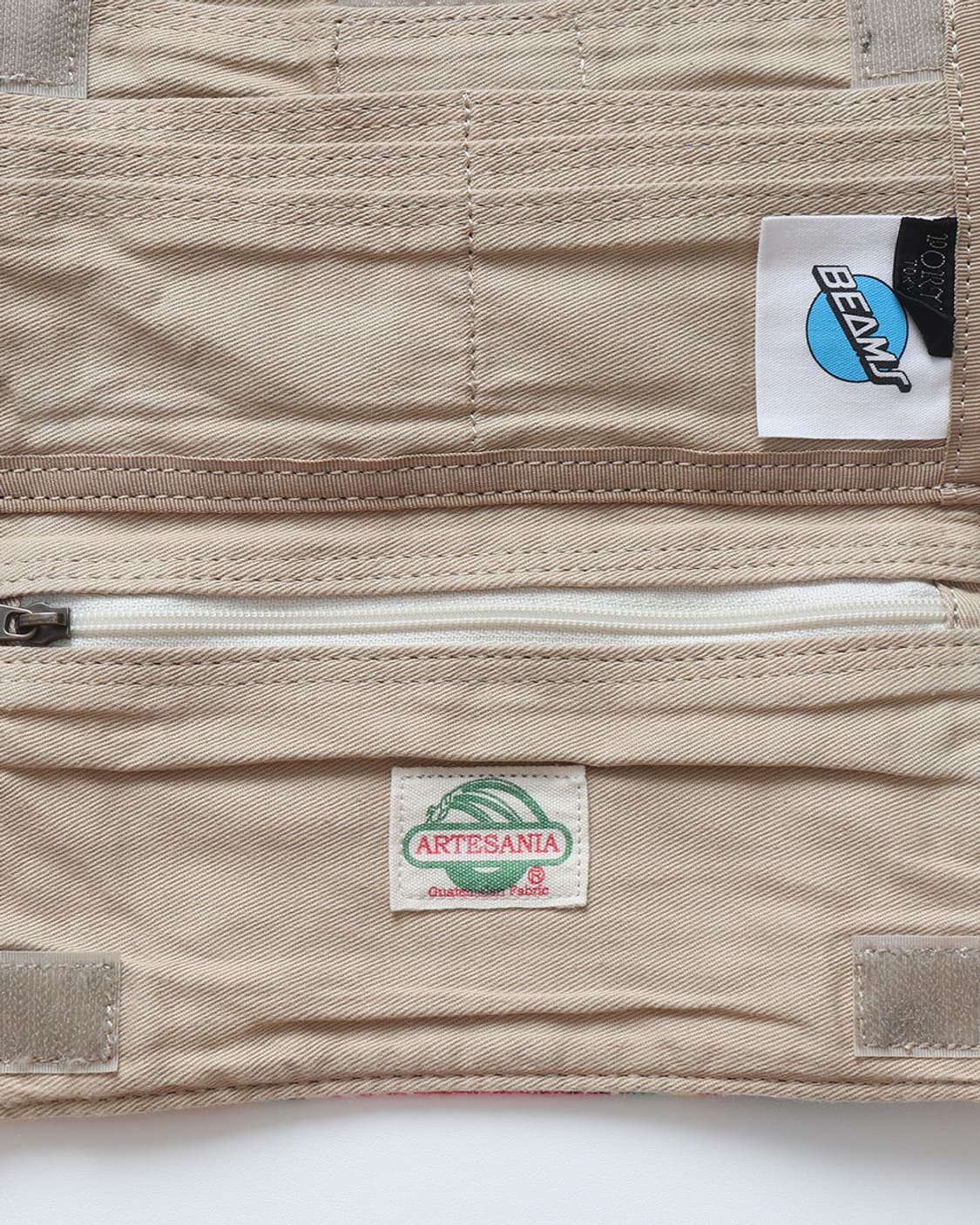 PORTER × BEAMS × ARTESANIA Fabric Wallet 상품이미지9