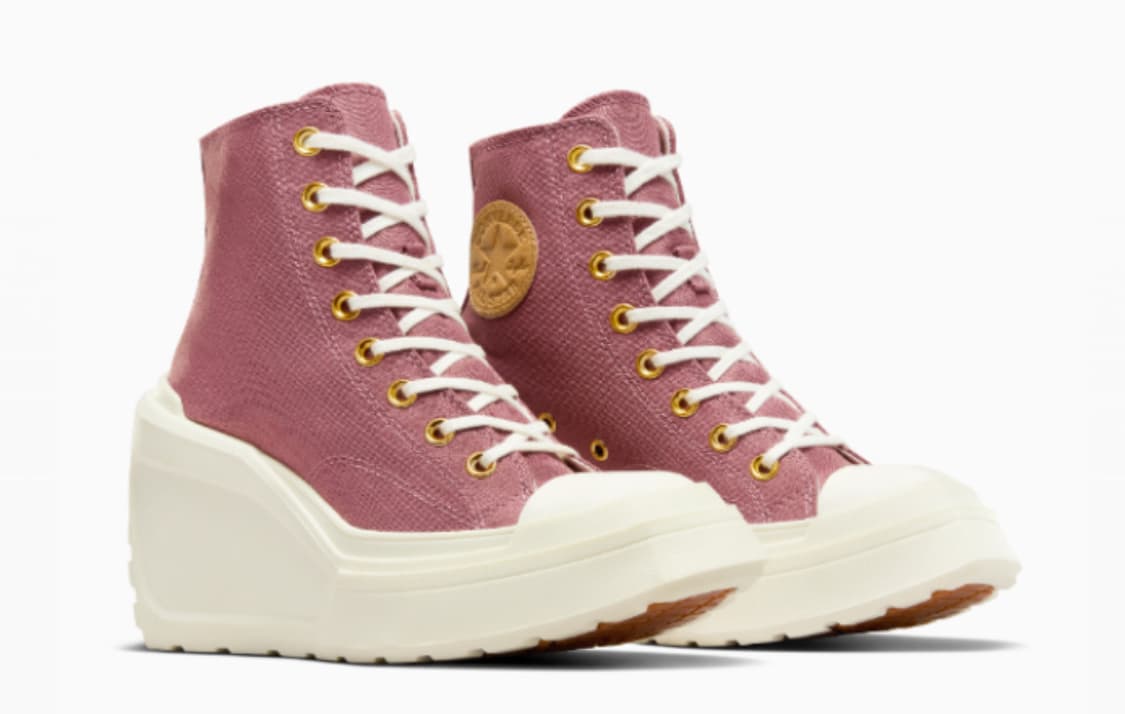 컨버스  척 70 디럭스 웨지 하이 스니커즈 상품이미지3