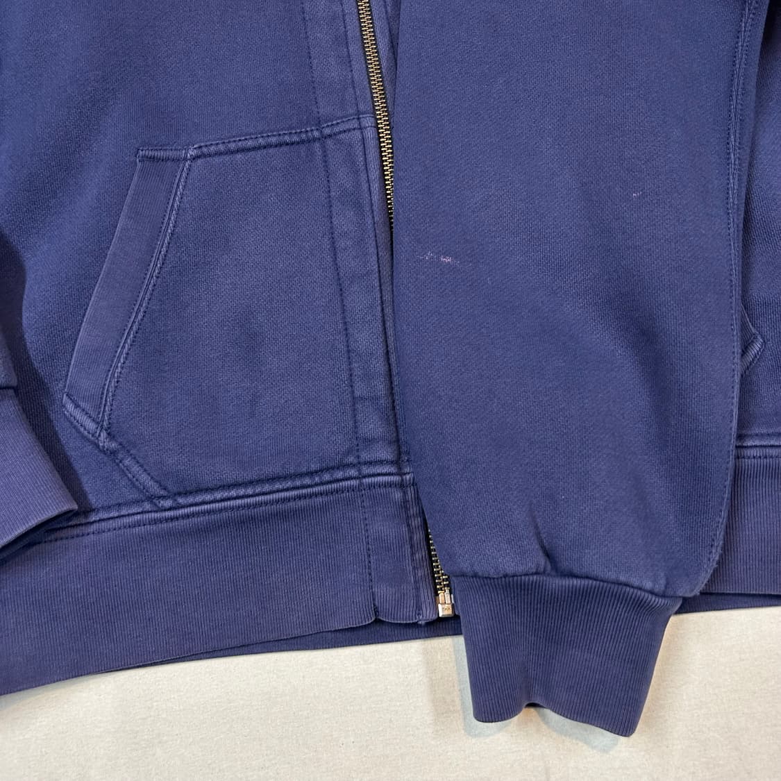 XL) 폴로 랄프로렌 두산 써멀 후드집업 네이비 상품이미지4