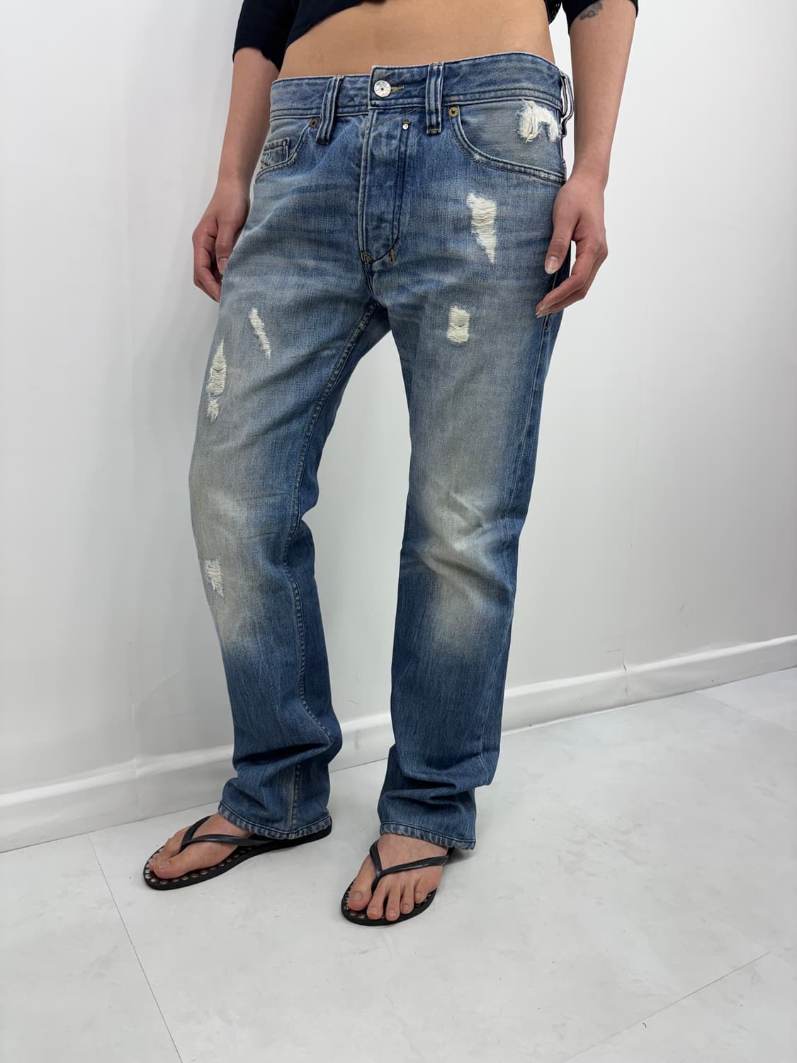 DIESEL SAFADO MID BLUE 상품이미지1