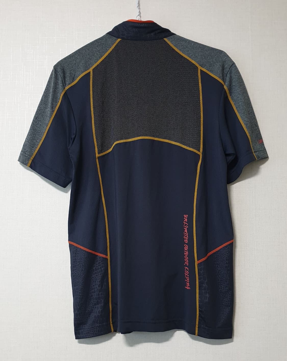 콜핑 반집업 반팔티 95사이즈 상품이미지2