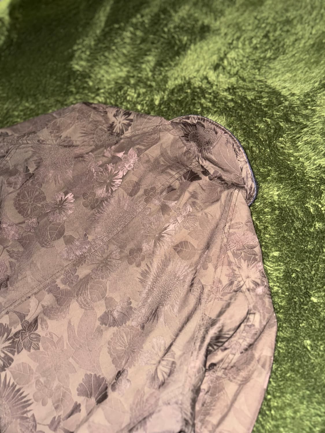 [L] 프레드페리 재팬 익스클루시브 플로랄 멀티 포켓 필드 자켓 상품이미지8