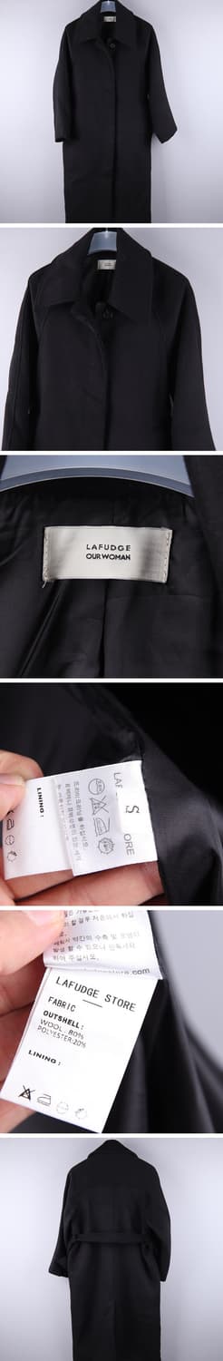 라퍼지포우먼 블랙코트 S 상품이미지2