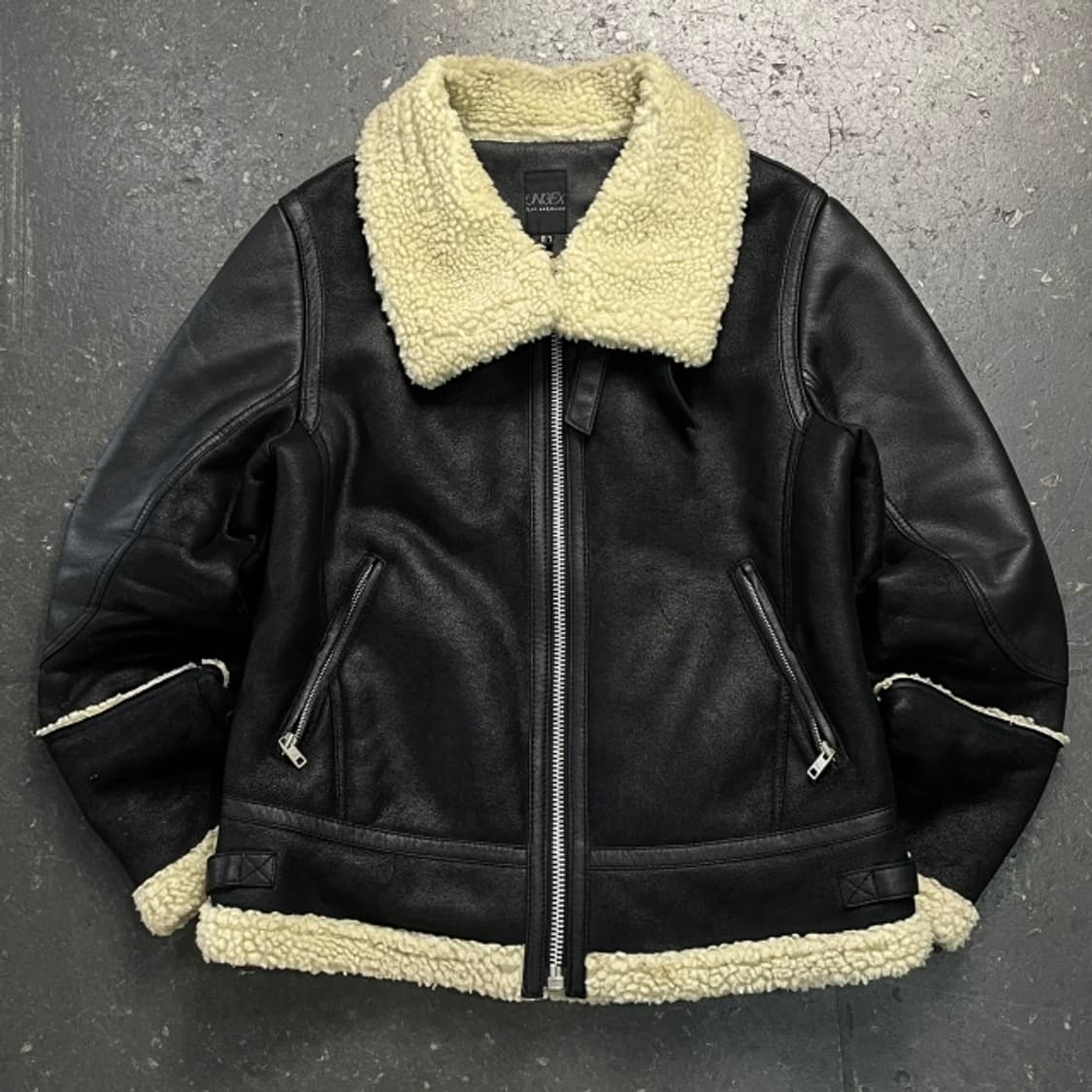 100 카이아크만 B-3 무스탕 상품이미지1