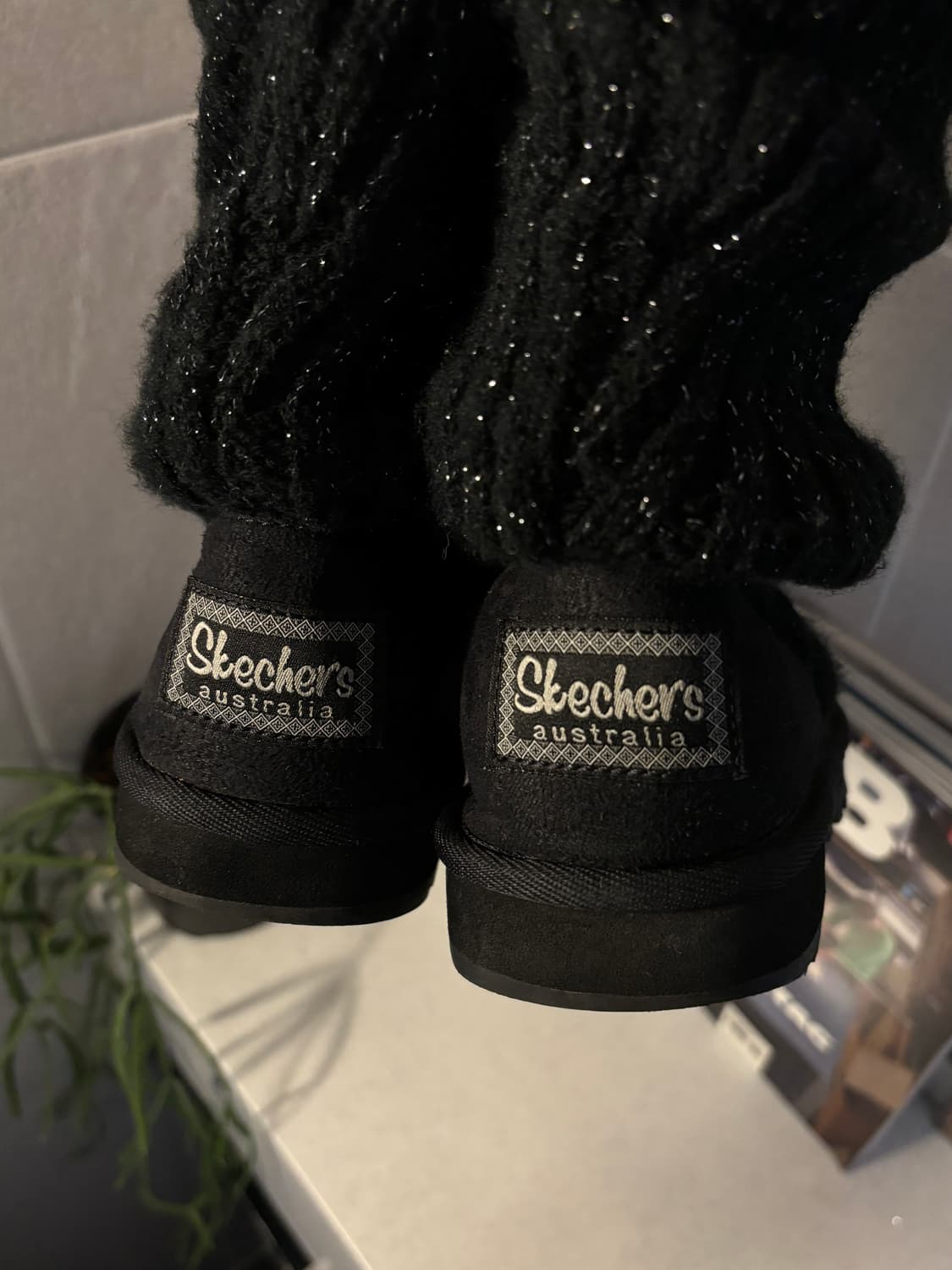 스케쳐스 글리터 니트 어그부츠 상품이미지4