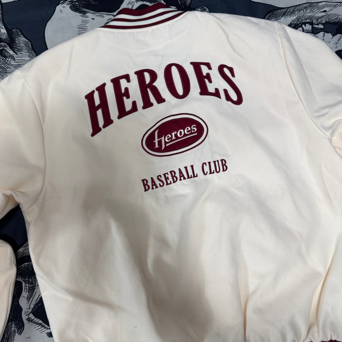 키움히어로즈 바시티자켓  120 4XL사이즈  상품이미지7