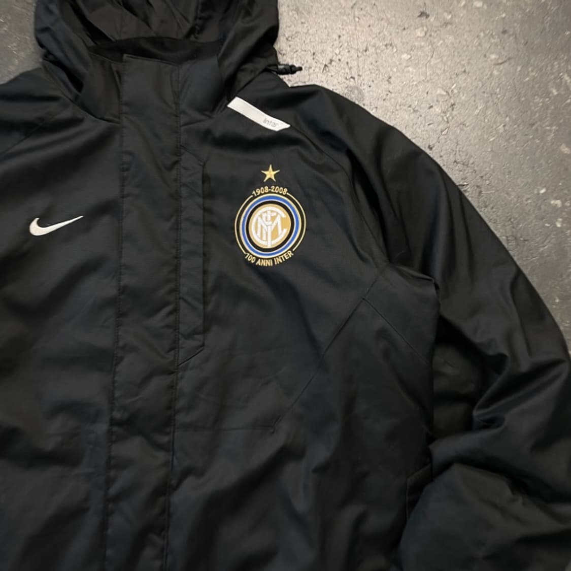 100 나이키 인터밀란 기모 바람막이 상품이미지2