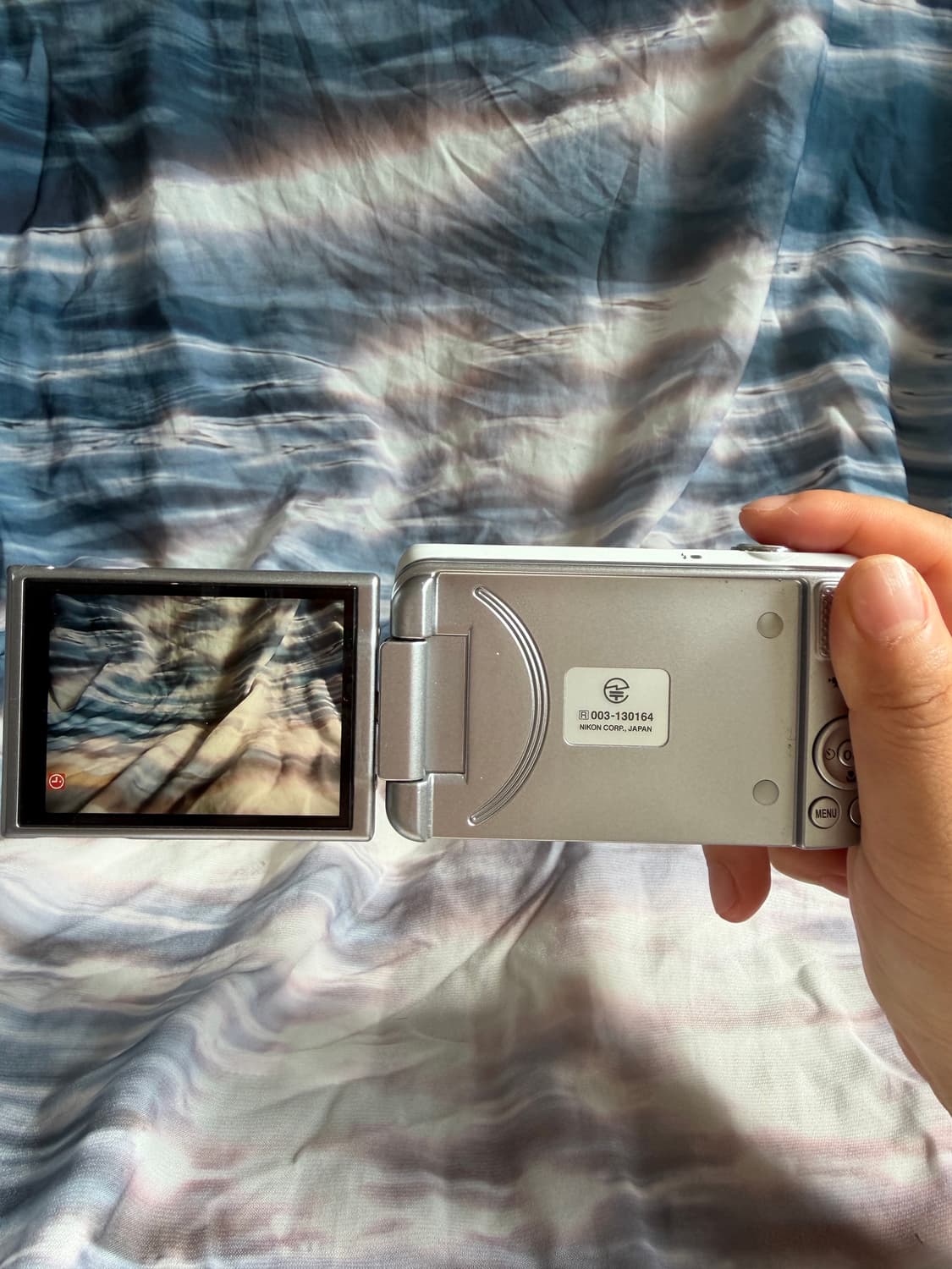 니콘 쿨픽스 s6600 화이트 미품🎀✨nikon coolpix 상품이미지8
