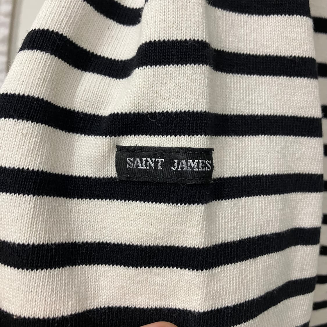 36 세인트제임스 스트라이프 롱슬리브 상품이미지3