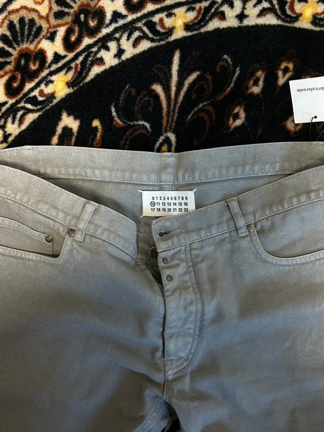 Margiela classic denim jeans 16AW 52 상품이미지1