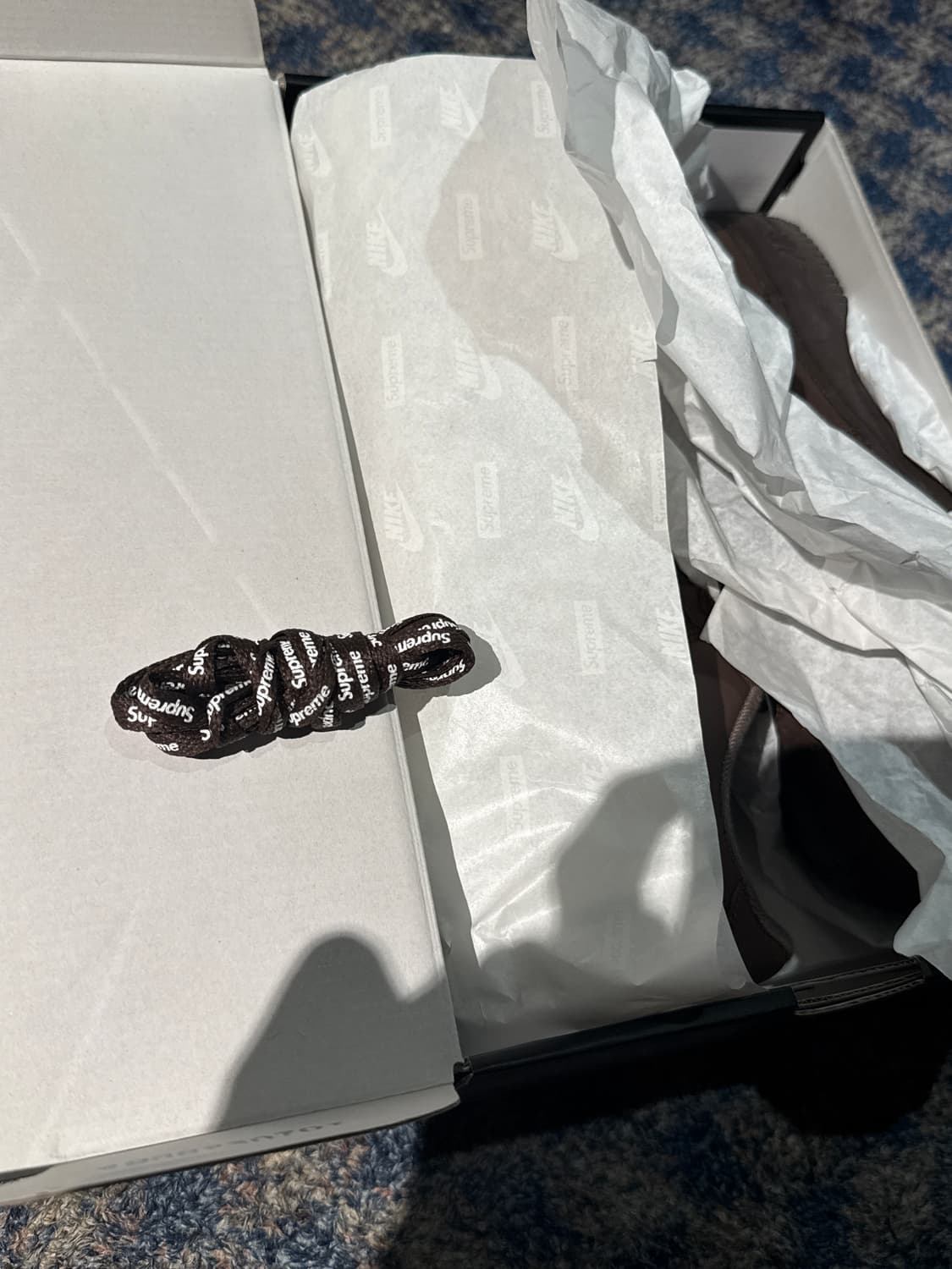 슈프림 브라운 포스 290 상품이미지6