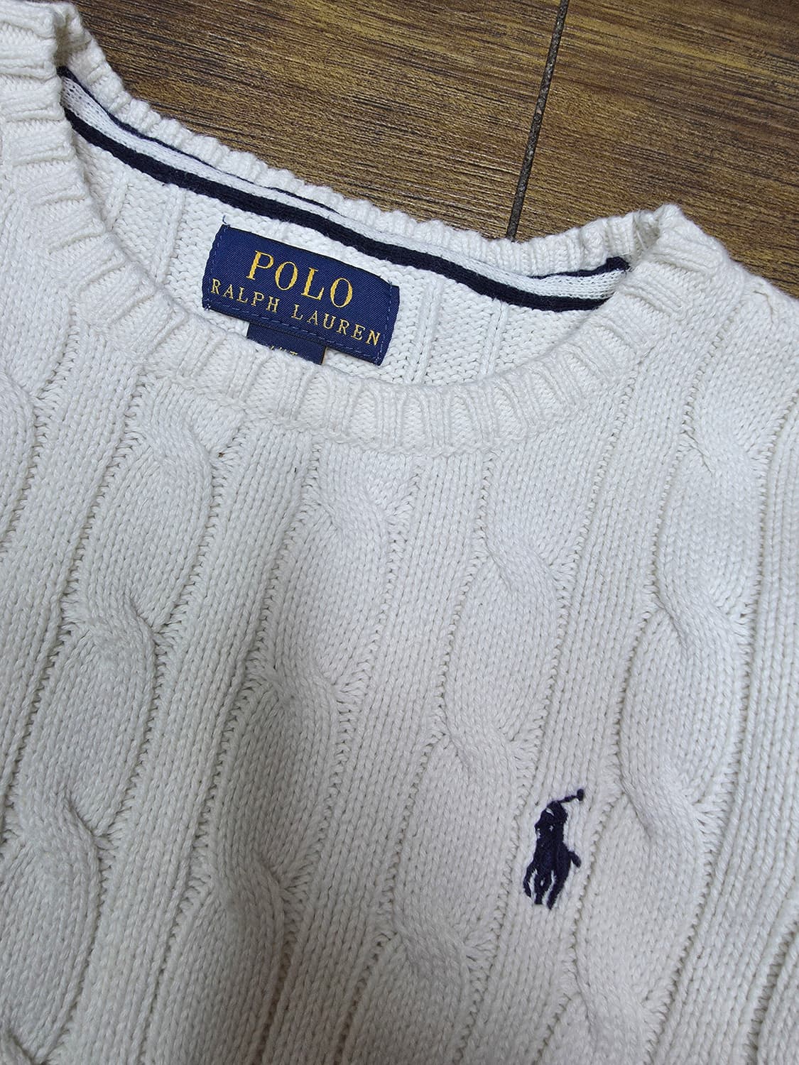 폴로 아동 니트 상품이미지2