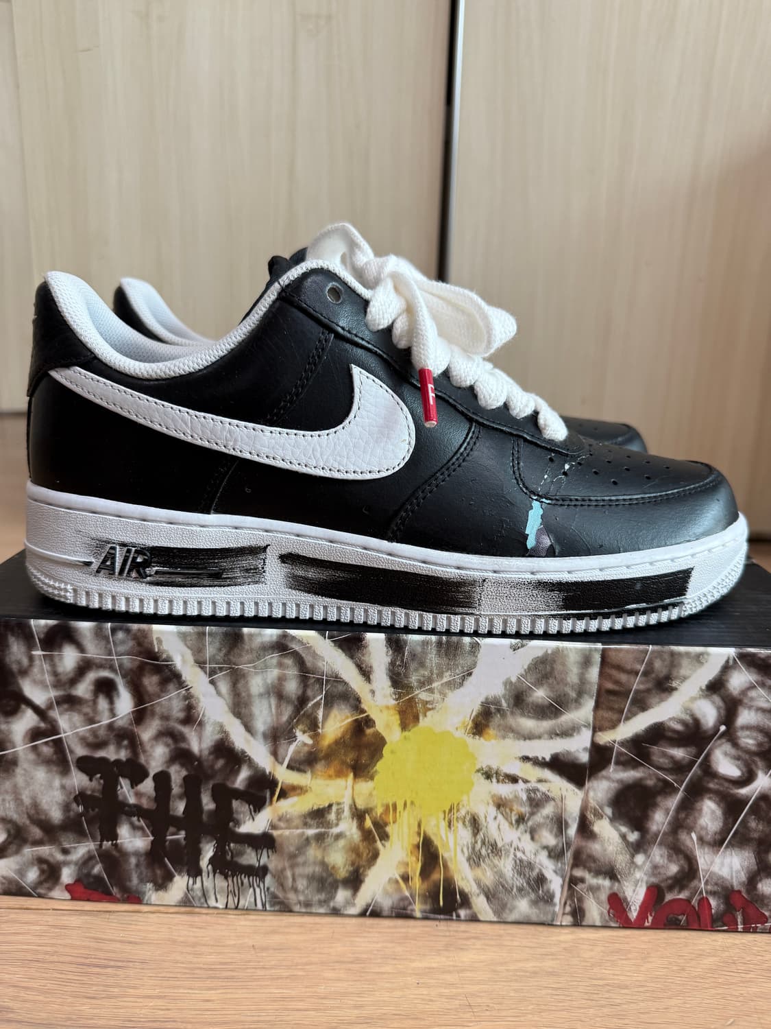 [275] 나이키 피스마이너스원 피마원 에어포스1 로우 파라노이즈 지디 상품이미지4