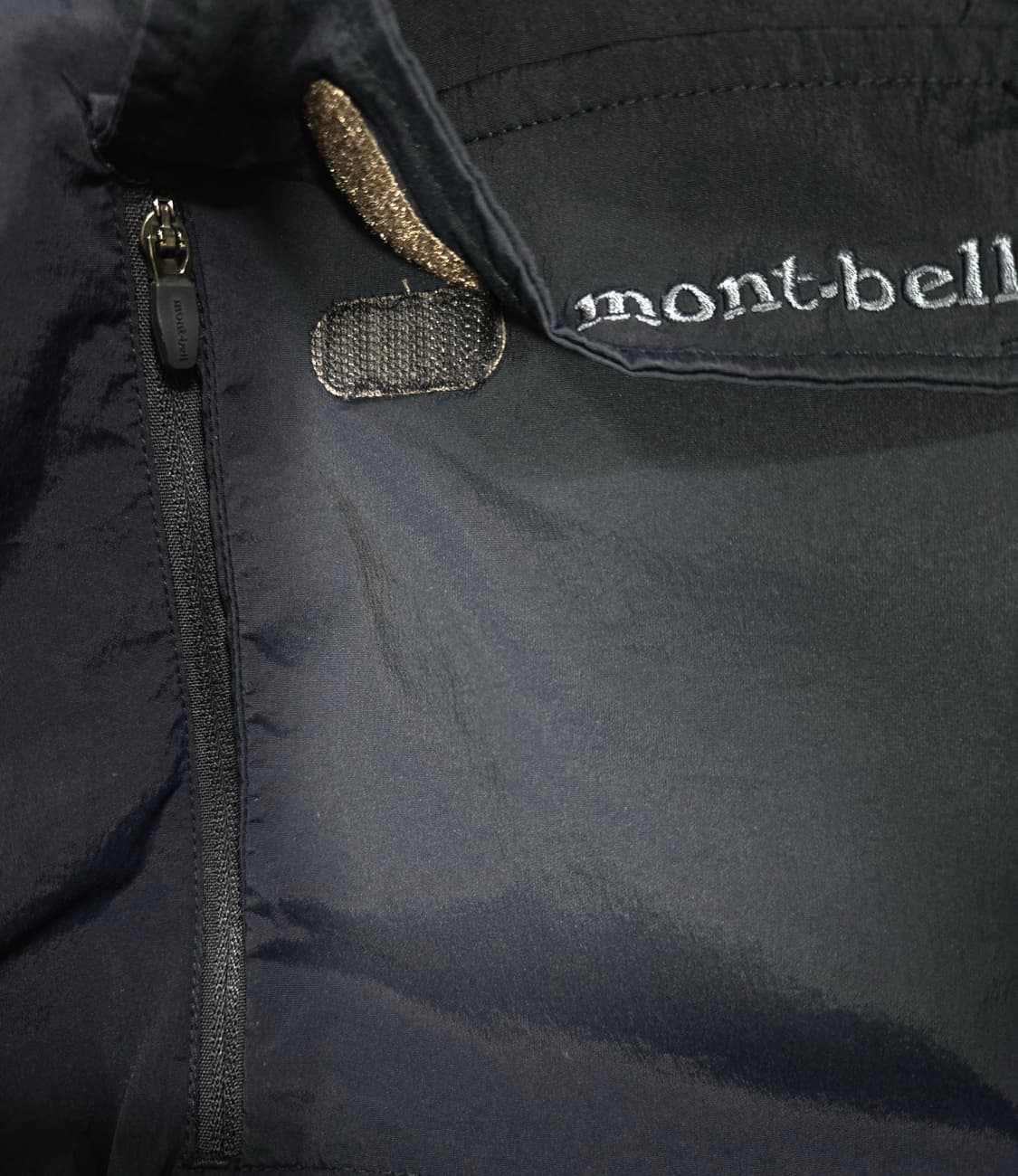 거의새것/ 몽벨 유니 엑티브 우븐 포켓 반팔티 100 상품이미지4