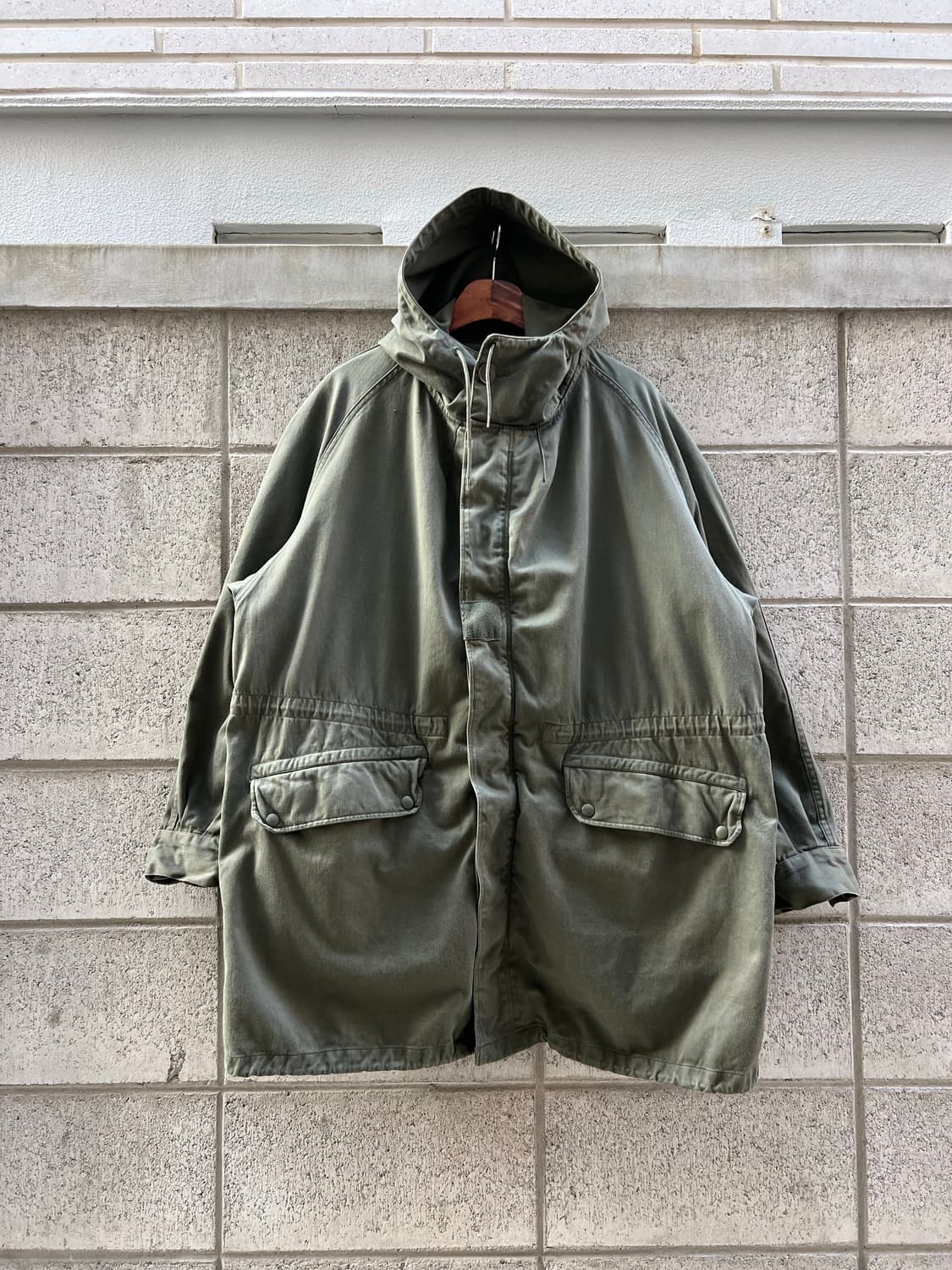 1970s FRENCH ARMY M-64 PARKA 모즈파카 개파카 상품이미지1