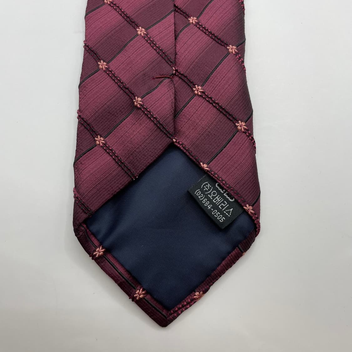 163) (BALENCIAGA) 발렌시아가 패턴 넥타이 상품이미지4