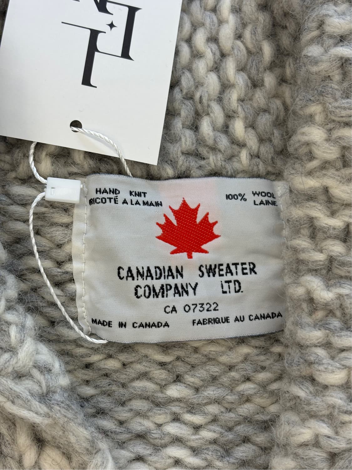 캐나디안  스웨터  코위찬 가디건 상품이미지6