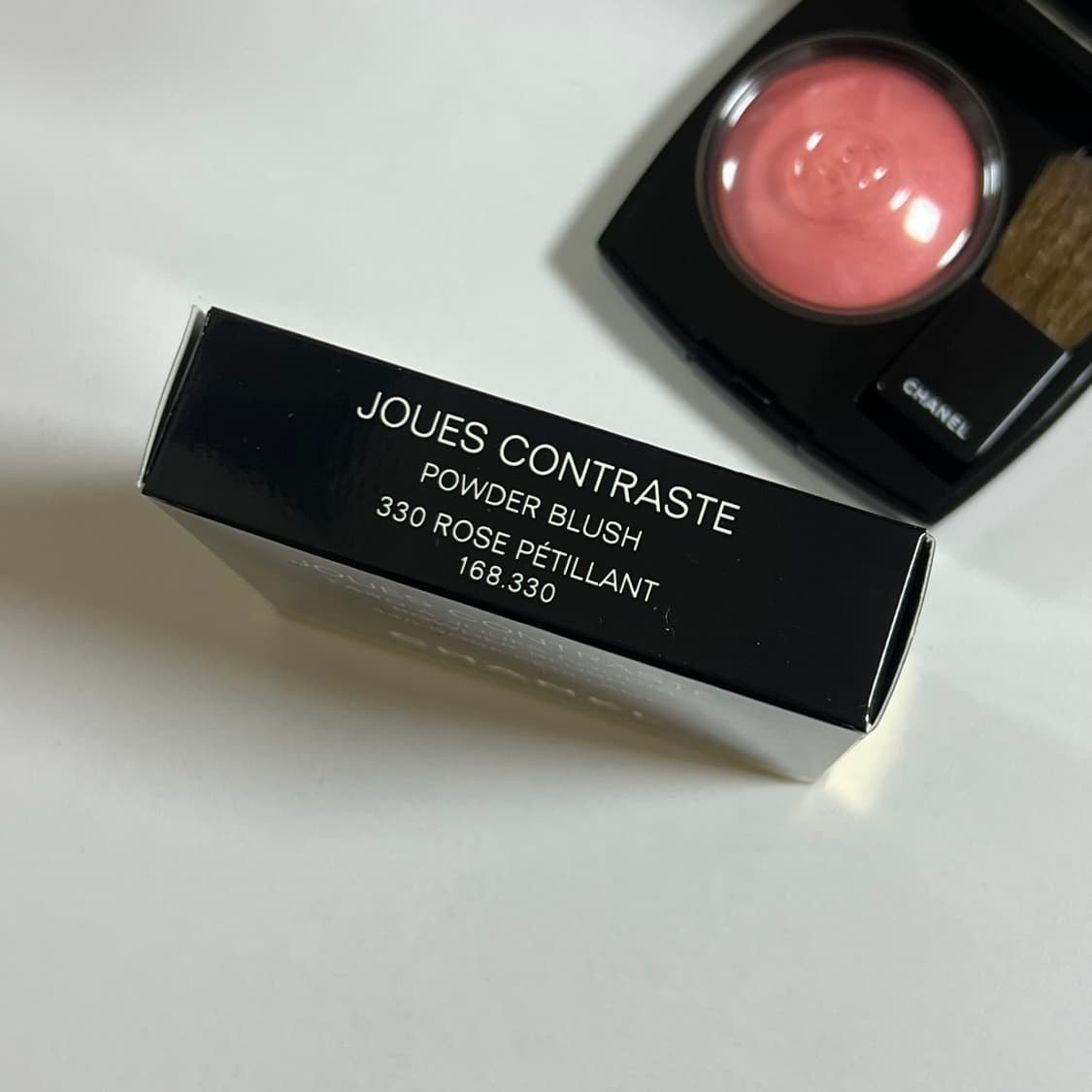 샤넬 쥬 꽁뜨라스뜨 치크 330 새상품 상품이미지2