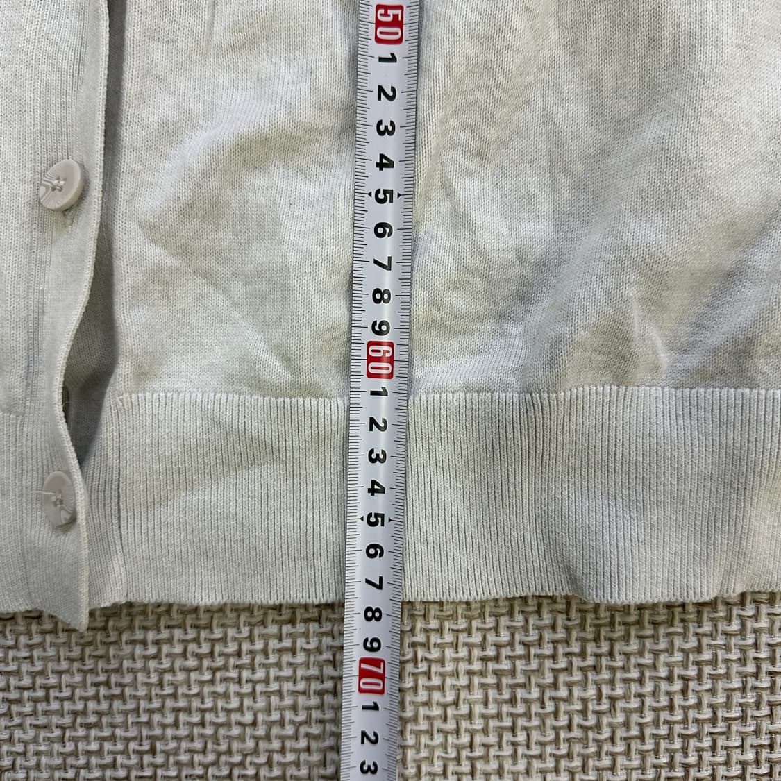 S Cos 캐시이머 배색 가디건 0429D 상품이미지6