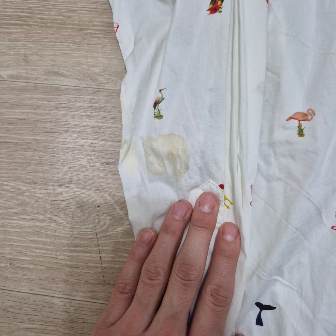 폴스미스 클래식 멀티로고 슬림핏 옥스포드 셔츠 S(90) 상품이미지4