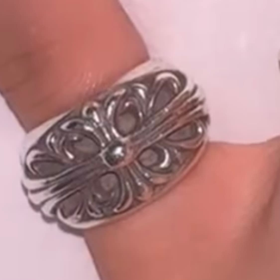 Chrome hearts floral ring 상품이미지3