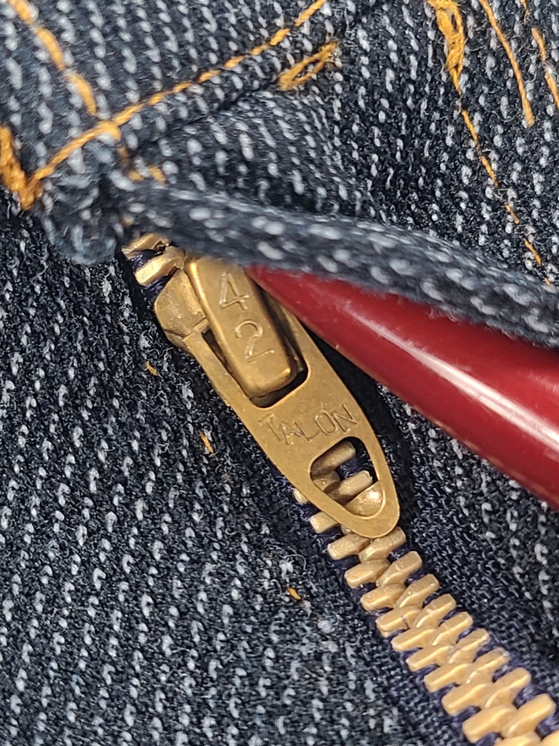 34)80s 리바이스 오렌지탭 부츠컷(usa) 상품이미지6