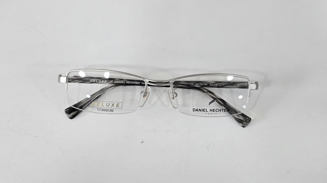 DANIEL HECHTER 실버 반무테 상품이미지3