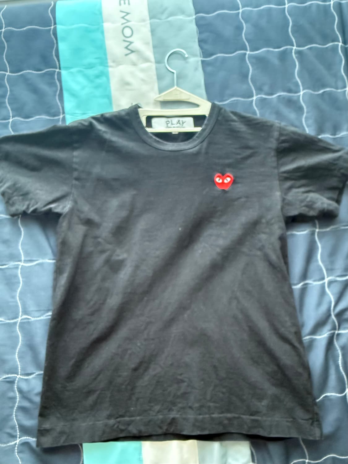 꼼데가르송 반팔티 상품이미지1