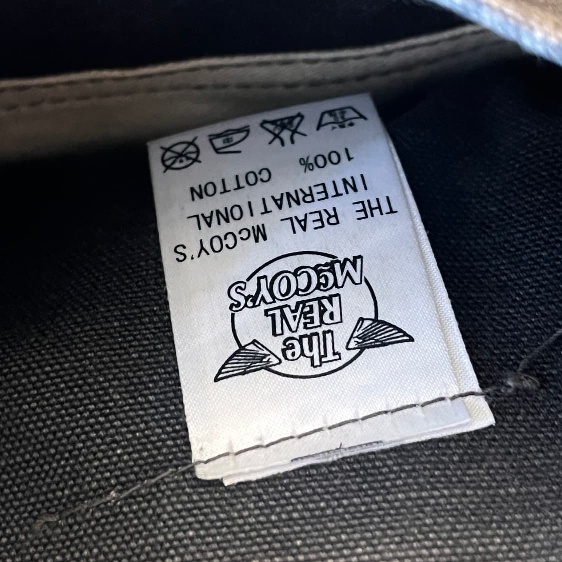 리얼맥코이 더블니 팬츠 상품이미지6