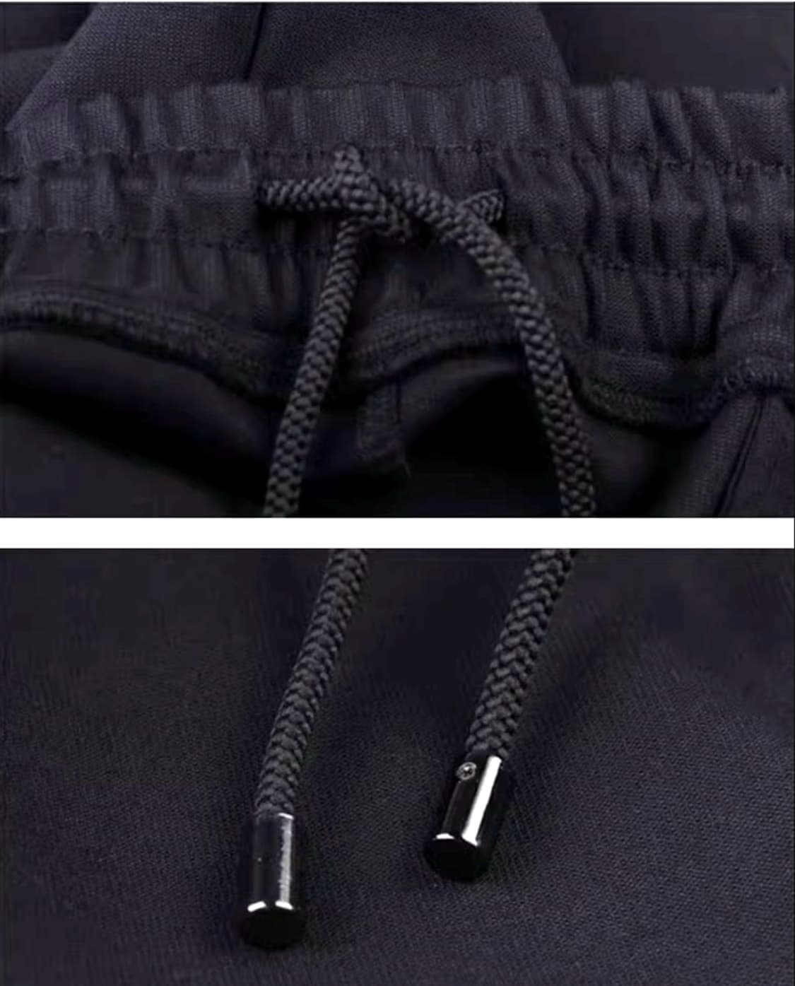로에베  가죽 트리밍 코튼 저지 스웨트 팬츠 상품이미지6