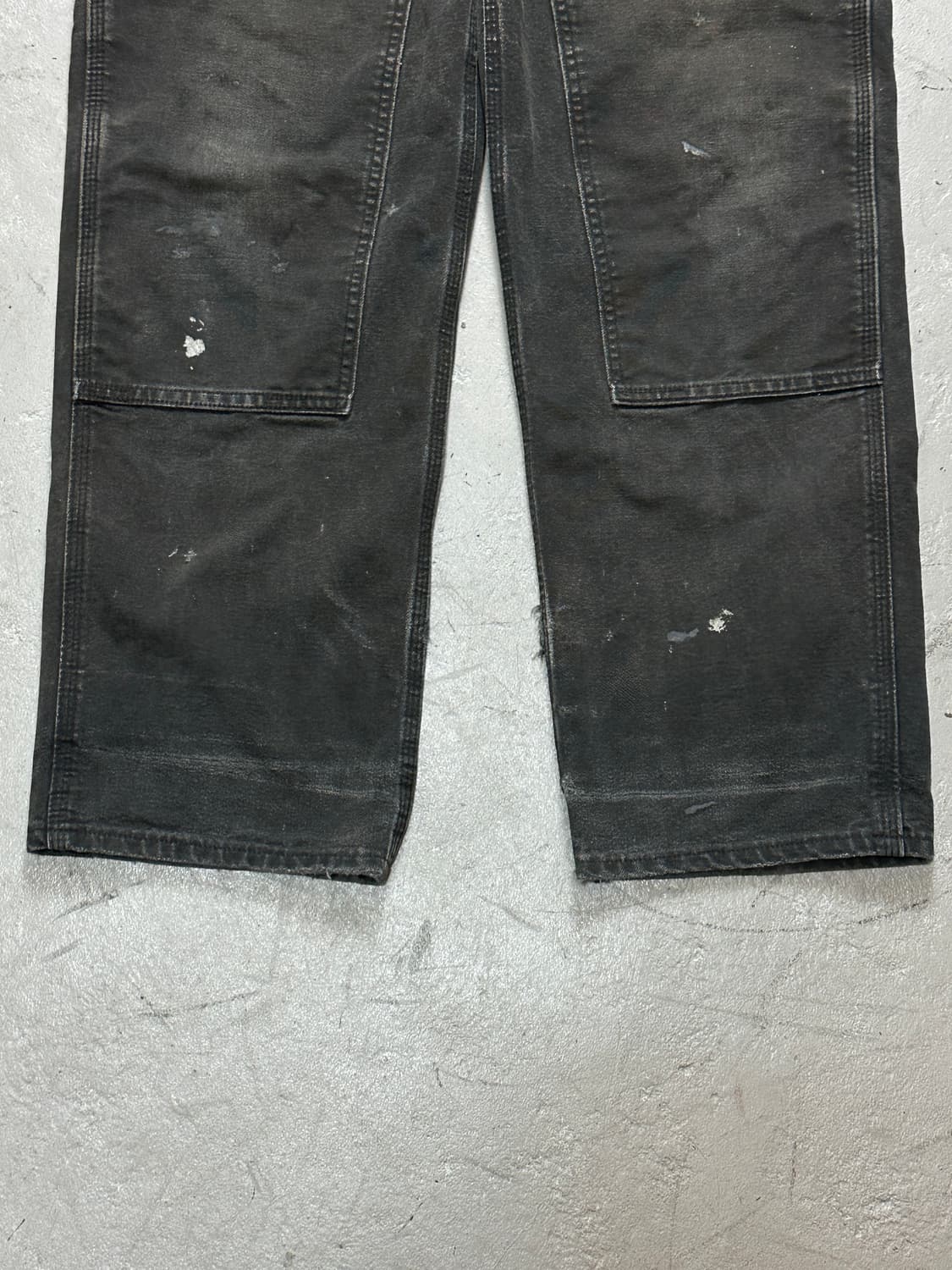 OG 칼하트 B136 더블니 블랙 칼하트 썩블니 워크팬츠 상품이미지7