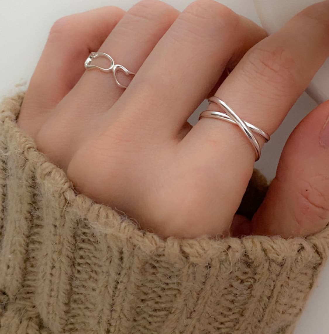 silver ring 상품이미지6