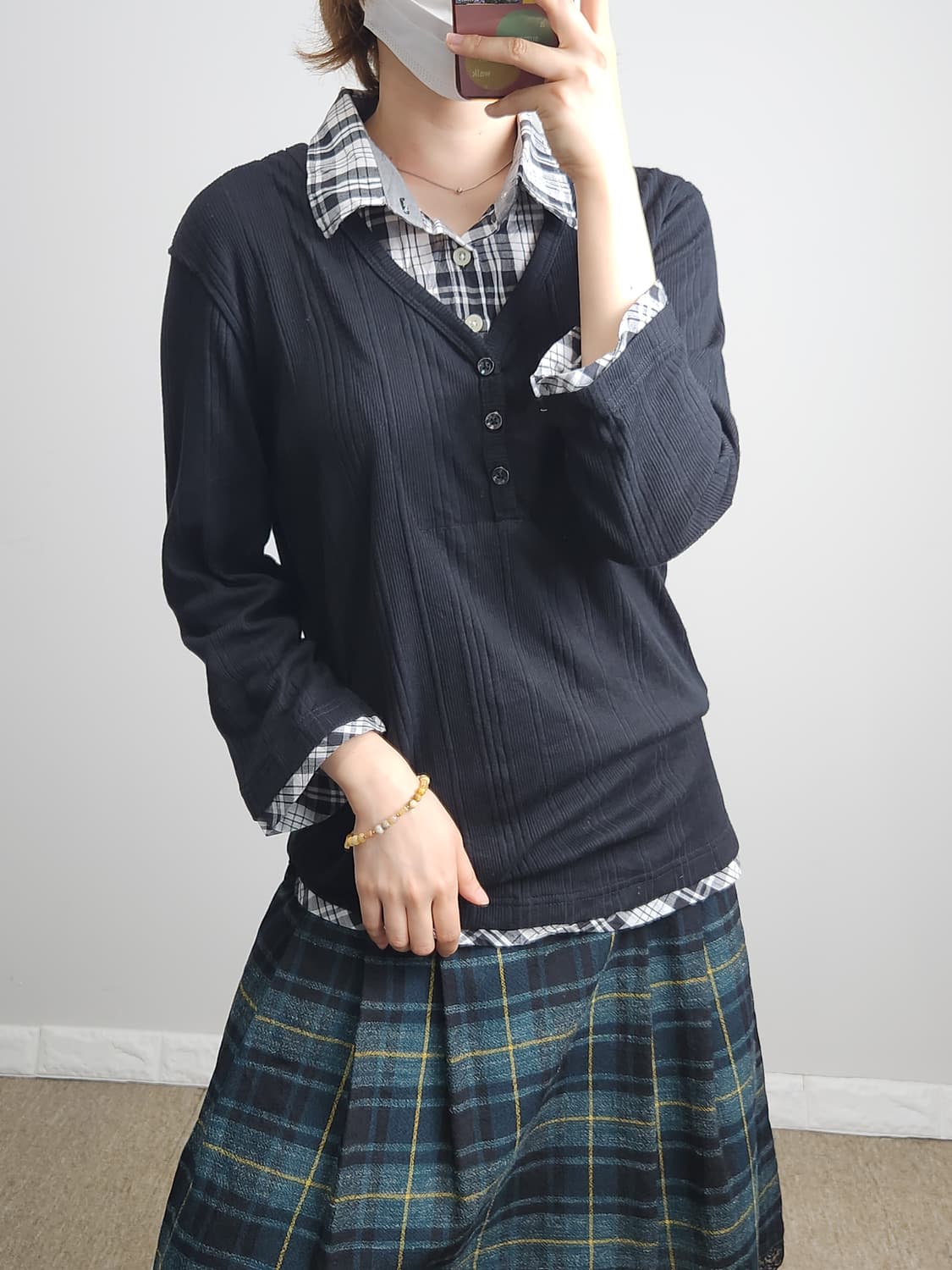 레이어드 롱 슬리브 상품이미지4