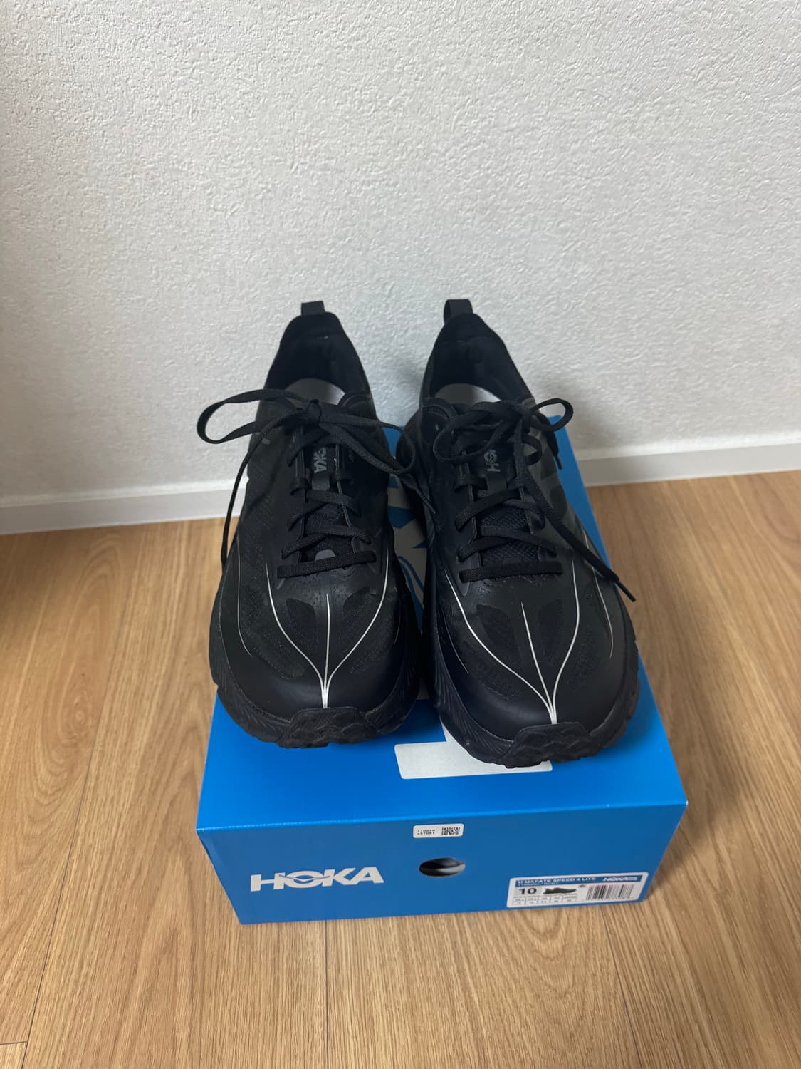 [280] 호카 마파테 스피드 4 라이트 블랙 아우터 오빗 상품이미지4