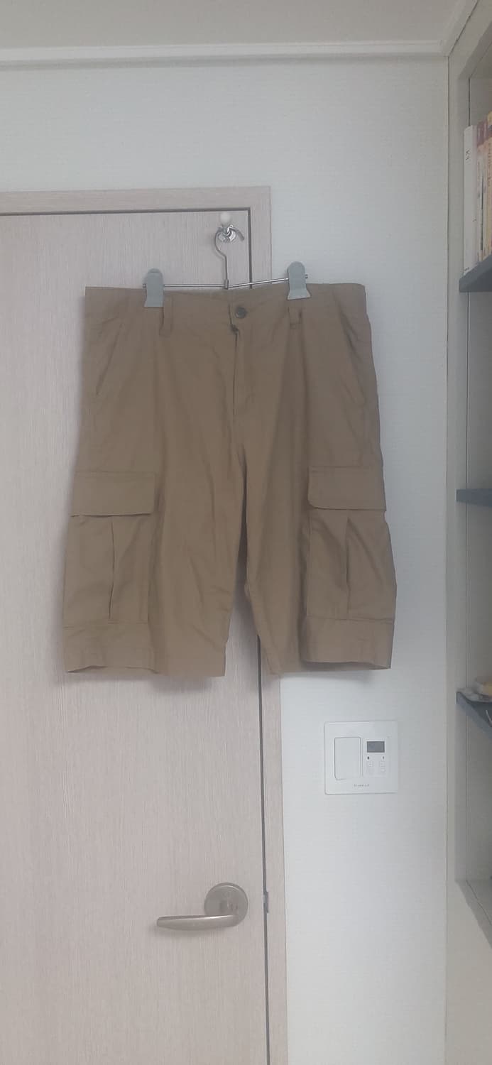 칼하트wip 레귤러 카고 쇼츠 베이지 상품이미지3