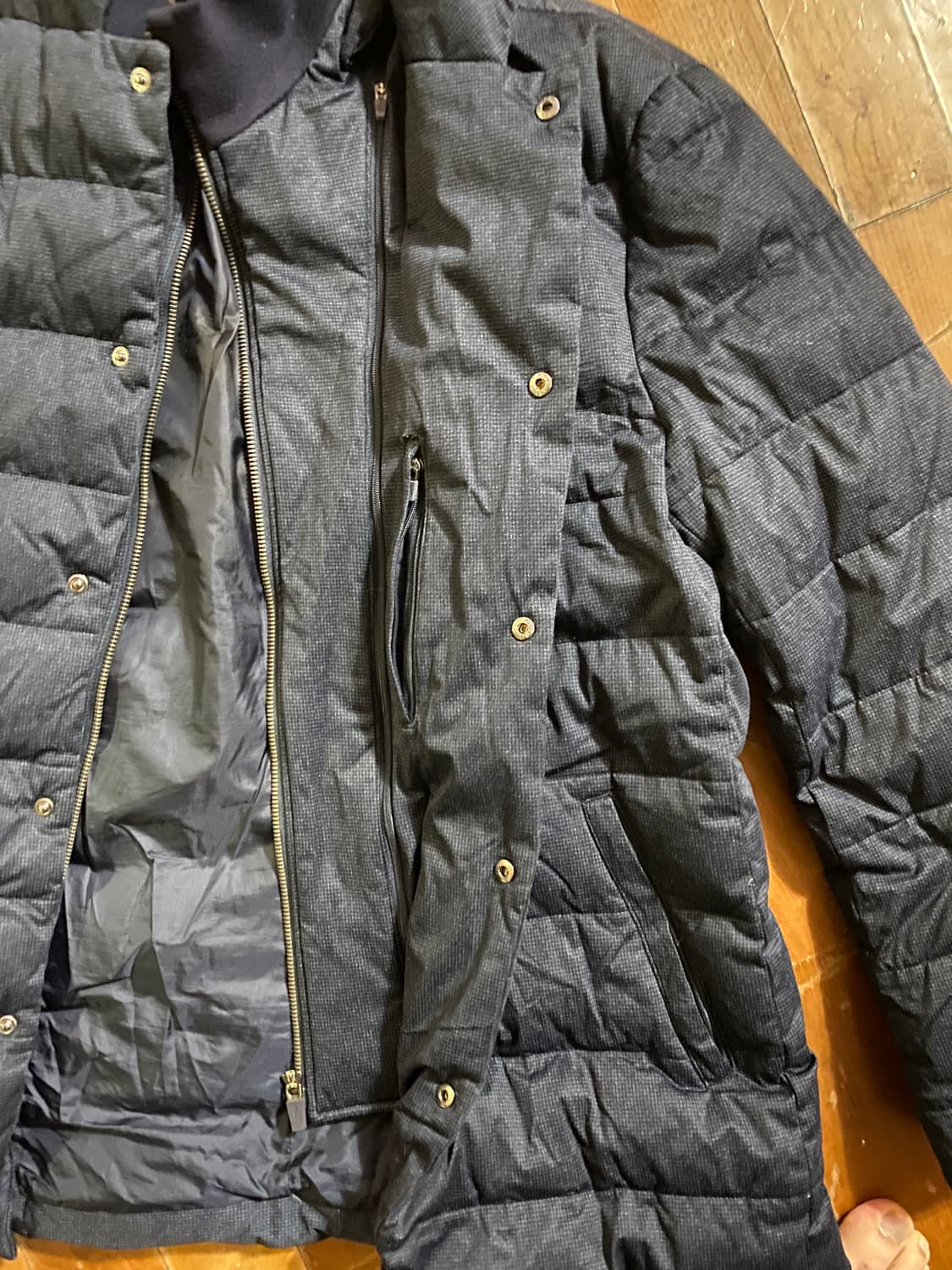 빈폴 중경량 다운 남성 자켓 105 상품이미지2