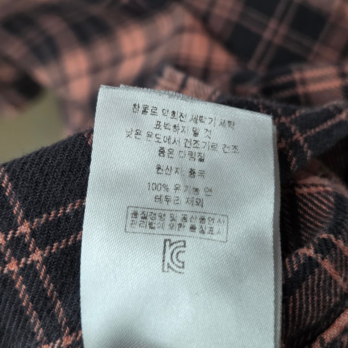 파타고니아 체크셔츠 L  상품이미지4