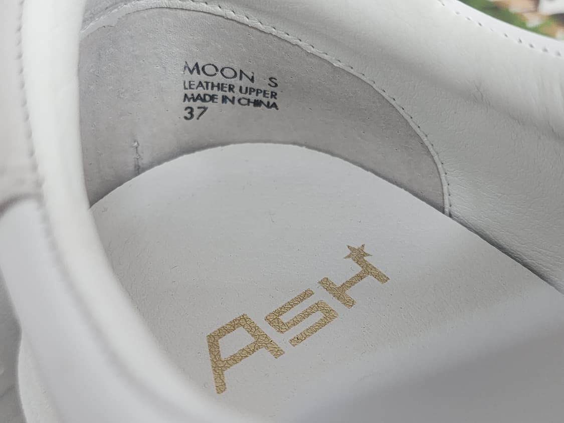 아쉬 여성 스니커즈 240 문레더 플랫폼 스니커즈 통굽 키높이 HD29 상품이미지8