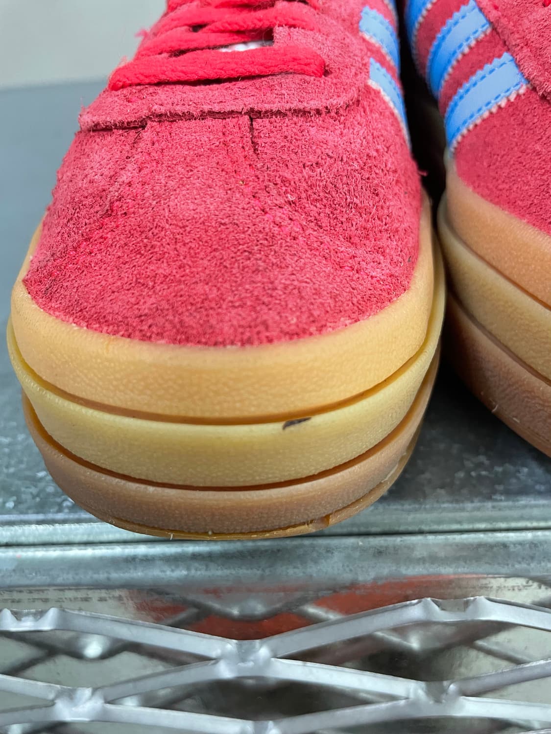 아디다스 가젤 볼드 레드 220 상품이미지8