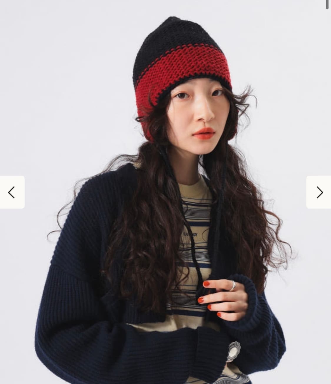 빔즈보이 투톤 이어캡 상품이미지4