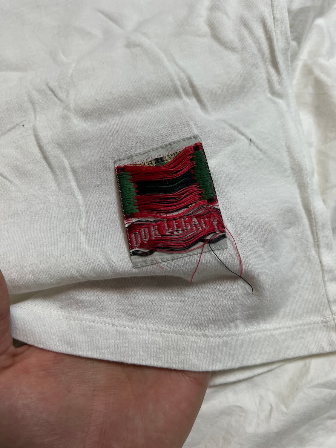 아워레가시 비이커 콜라보 반팔티 상품이미지3