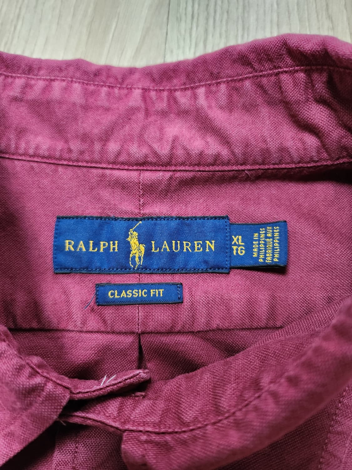 폴로랄프로렌 솔리드셔츠 (XL 상품이미지8