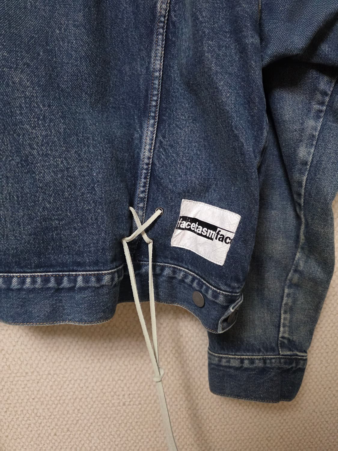 파세타즘 리바이스 오버사이즈 데님 자켓 상품이미지3