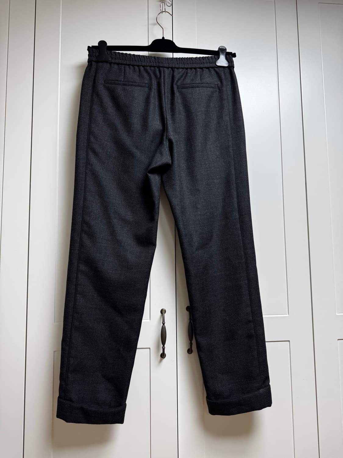 발렌티노 셋업 울 팬츠 상품이미지2