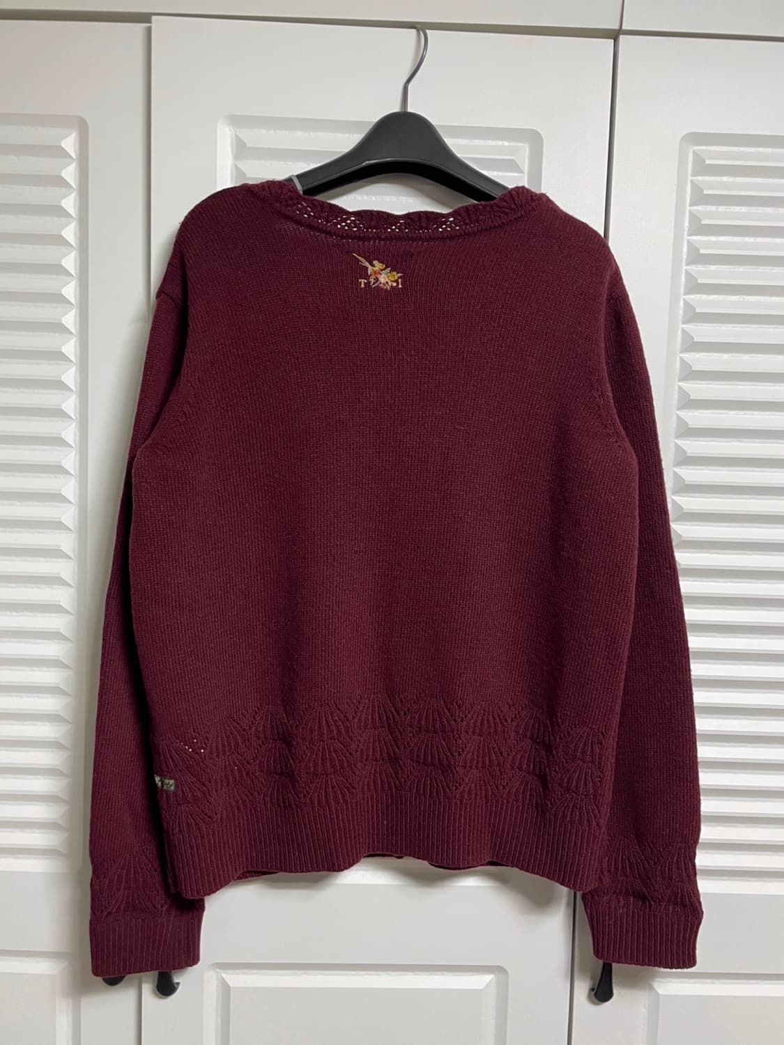 써스데이아일랜드 가디건 상품이미지3