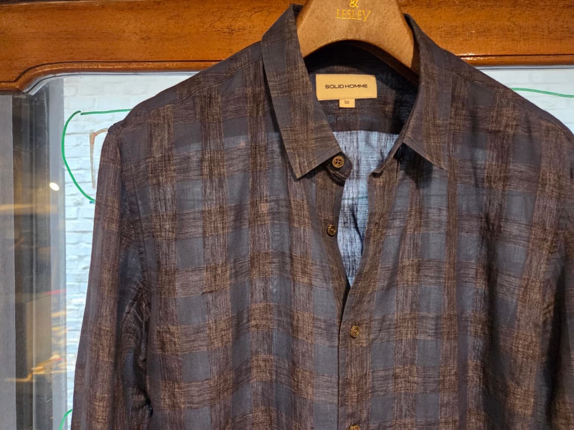 솔리드옴므 셔츠 상품이미지7