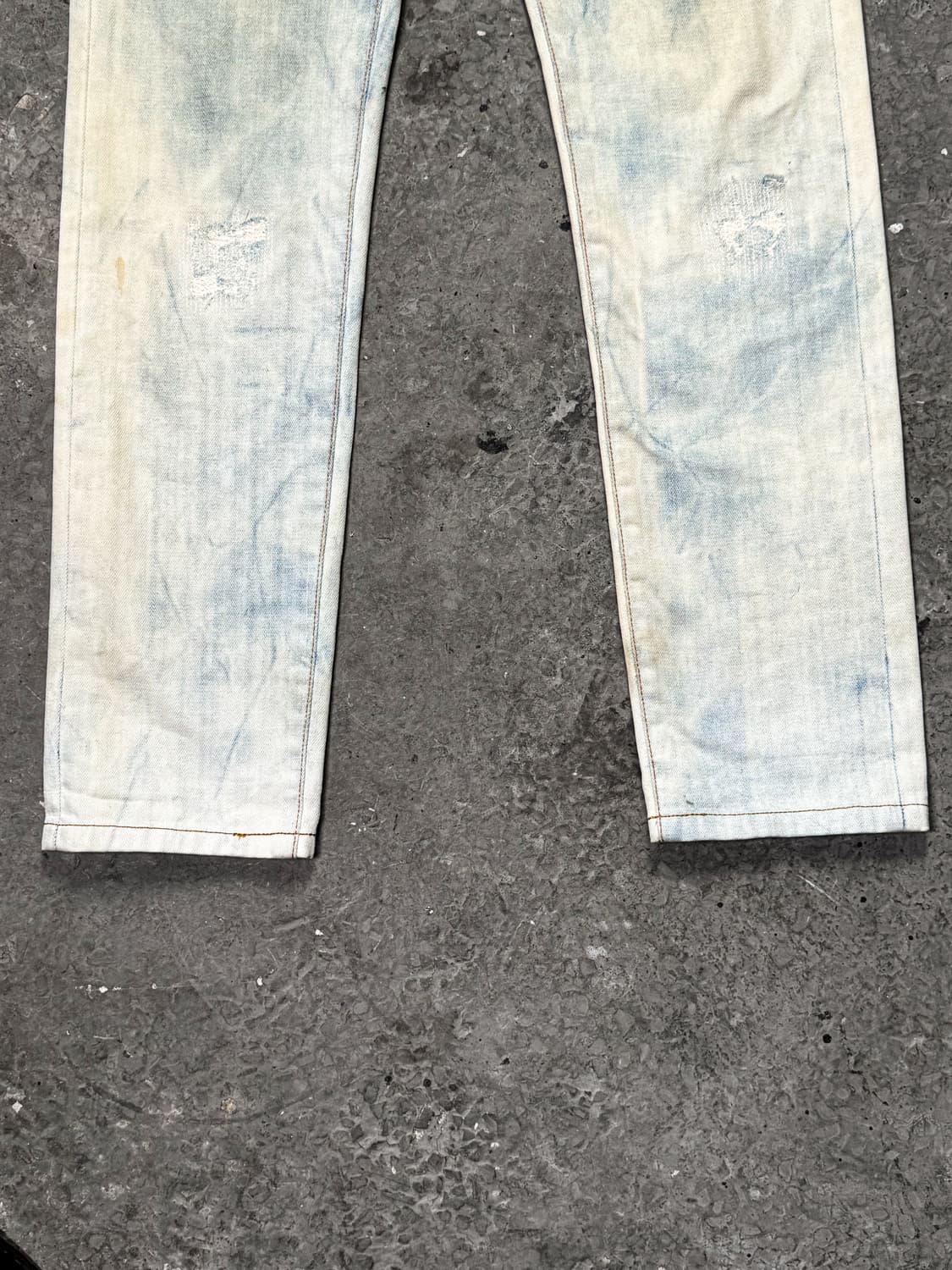 Dior Homme 2007ss – Distressed Denim  상품이미지5