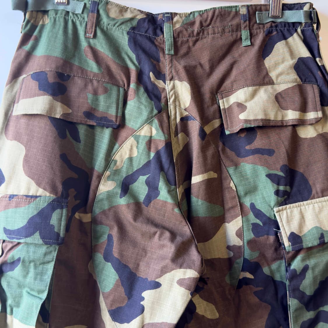 US Army BDU 카모 트라우저 팬츠 상품이미지6