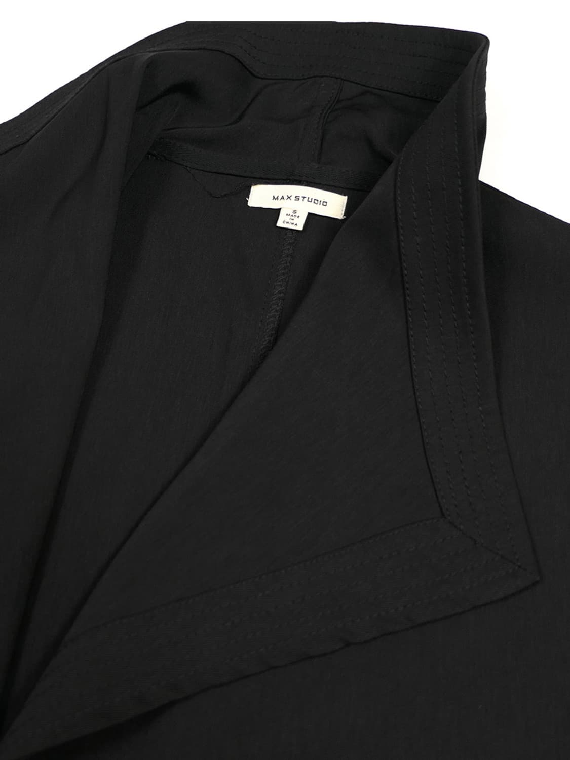 Max Studio draped open jacket 상품이미지3